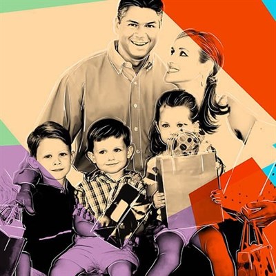 Pop Art Color Blocks from Photos - myDaVinci